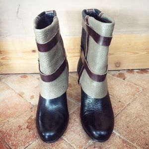 Matisse Brooklyn leather ankle booties size 6